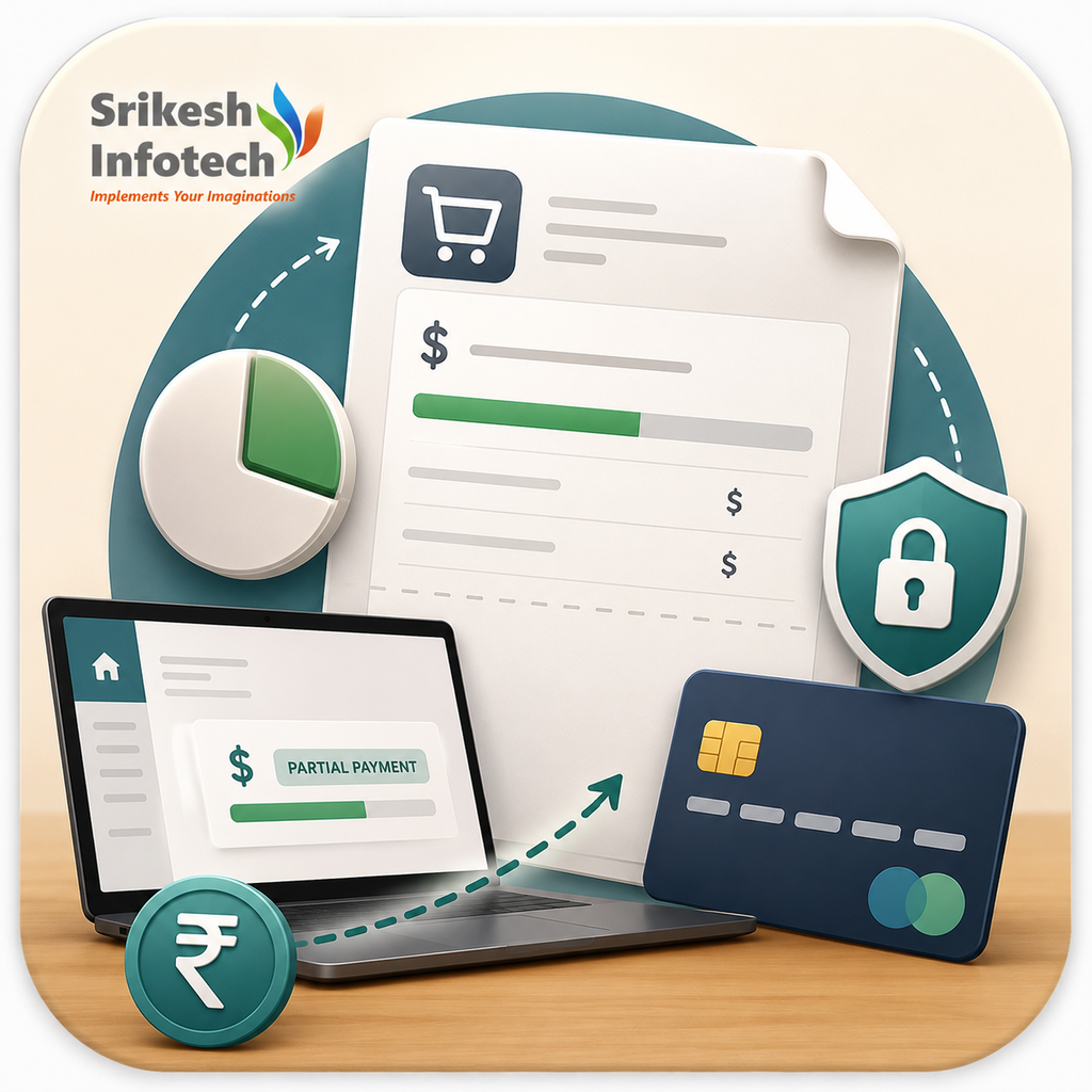 Website Partial Payment